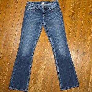 Silver Jeans Women (29x35) Boot Cut Tall Long